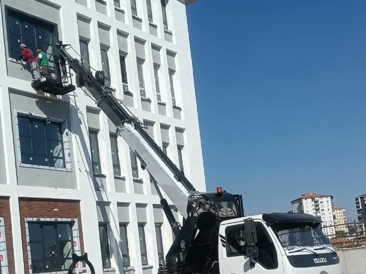 Klima ve Havalandırma – Ankara sepetli vinç